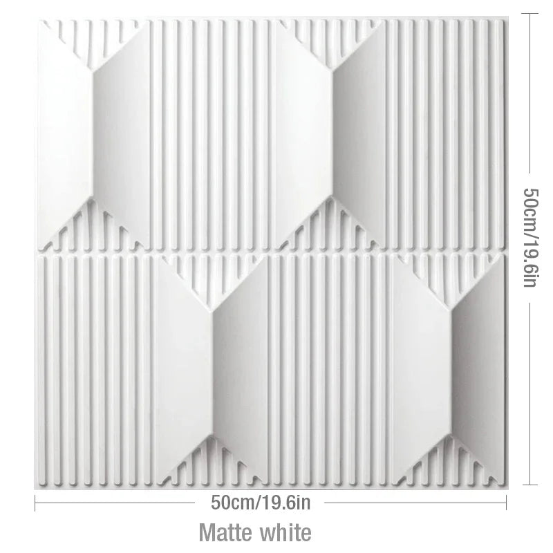panneau mural 3d autocollant pvc motif brique marbre décoration murale salon chambre moderne