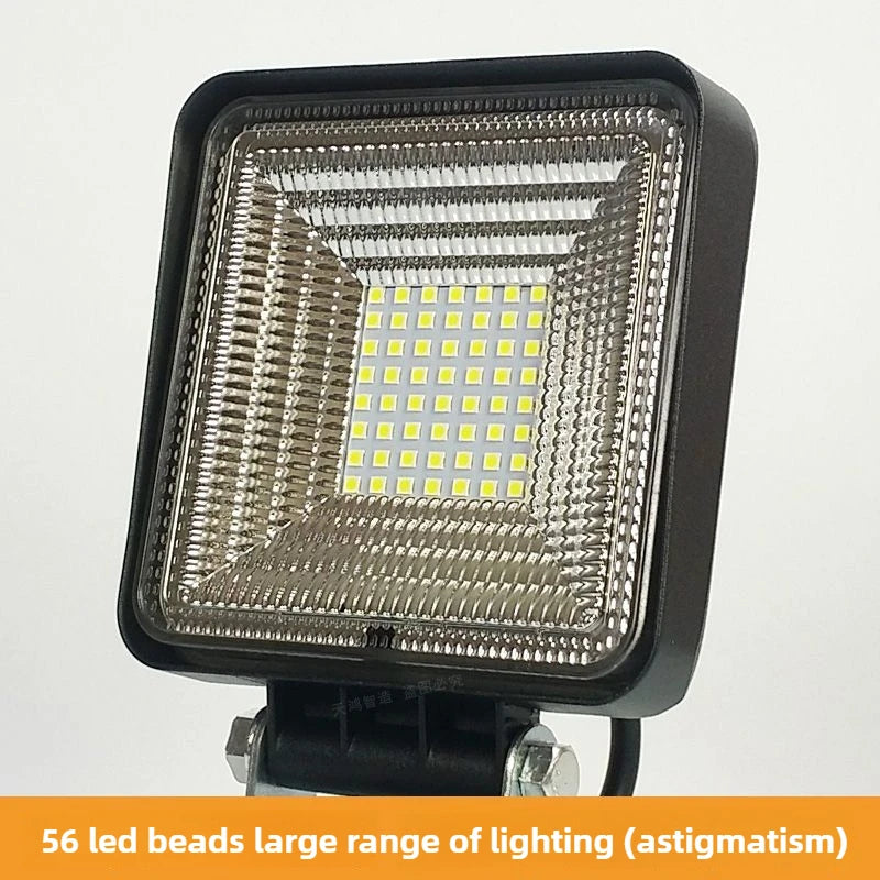 lampe travail led noir vert moderne clips charge usb interrupteur indépendant