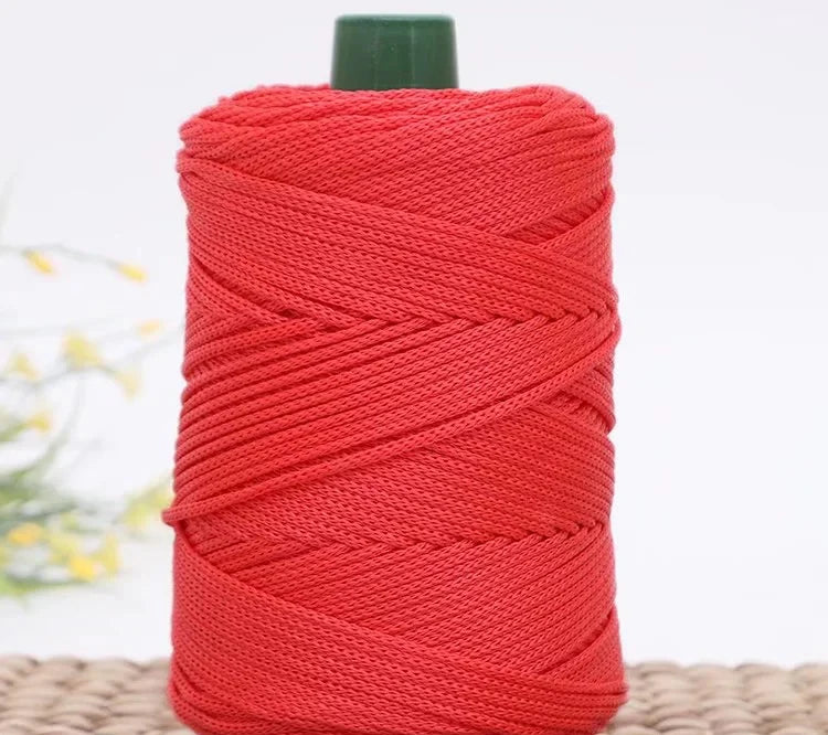 corde coton tressée 3mm fil tissé décoratif couture artisanat accessoires faits main