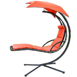 coussin chaise suspendue imperméable coton polyester rouge orange vert clair moderne minimaliste