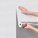 papier peint auto adhésif moderne rose beige gris clair texture grise imperméable anti moisissures