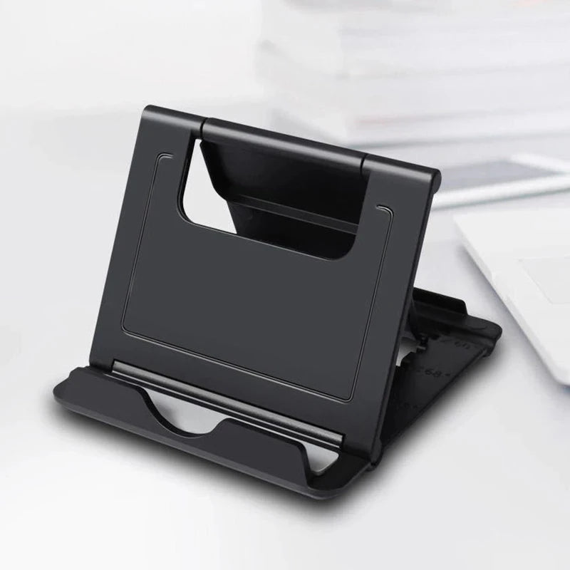 support tablette pliable noir clips moderne ustensile cuisine accessoire organisation étagère portable gọn/vnd