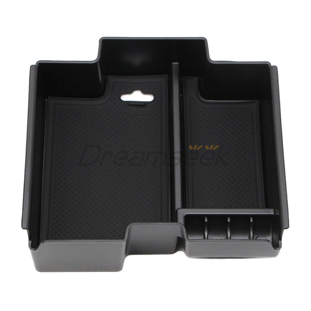 boîte rangement accoudoir land rover discovery sport noir mat clips tapis pratique centralisée 2014