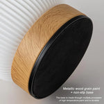 lampe table rechargeable led blanc bois moderne minimaliste tactile sans fil
