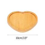 assiettes support plantes bois naturel moderne rustique motifs plantes blanc