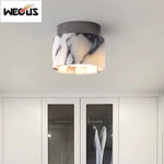 lampe marbre moderne blanc noir beige éclairage led opacité facile éclairage quotidien