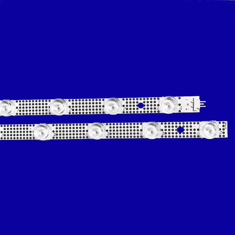 ruban led blanc perforé diodes adhésif moderne 6v 987mm kit télévision