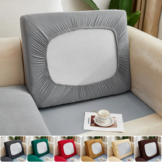 housse coussin extensible protection canapé salon gris beige moderne minimaliste tissu texturé antidérapante amovible