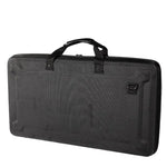 sac main noir polyestère moderne poignées tridimensionnel protection dj controller portable rangement articles divers