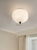 lampe suspendue moderne blanc noir texture pointillisme chaînes facile chambre salon