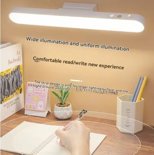 lampe led rechargeable moderne commande distance blanc grille perforations adhésif