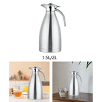 thermos acier inoxydable 316 hot liquids carafe eau durable réutilisable lave vaisselle sans bpa