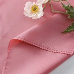 serviettes table rouge bordeaux scalloped bordure coton polyester qualité supérieure classique lavables maison restaurant