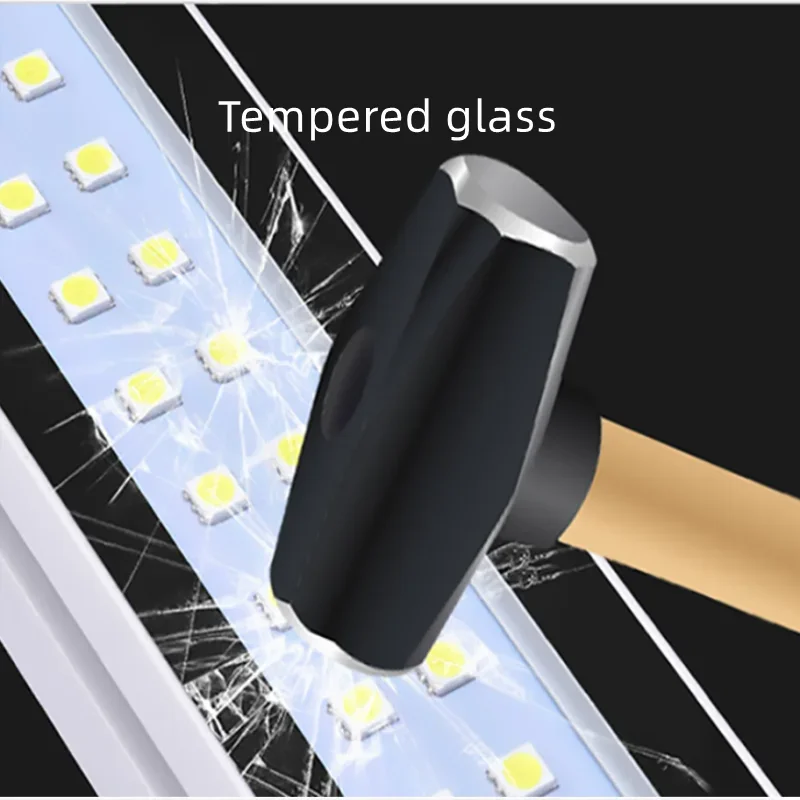 lampe led industrielle 24v 36v 220v blanc mat moderne certifiée vde ul rohs