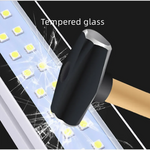 lampe led industrielle 24v 36v 220v blanc mat moderne certifiée vde ul rohs