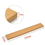 panneau liège brun clair moderne adhésif 300mm 50mm minimaliste agrafes décoration murale