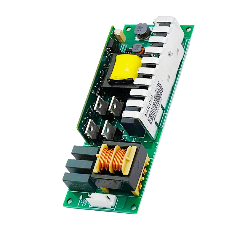 lampe faisceau 300w vert noir jaune imprimé conducteurs dorés électronique scènes professionnelles dj