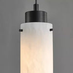 lampe suspendue marbre moderne blanc noir salle bain salon chambre