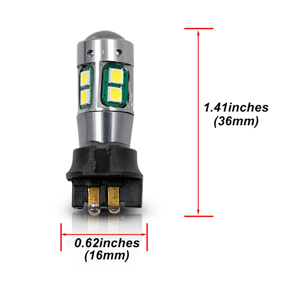 ampoules led argent noir jour clignotant drl blanc vert volvo s60 xc60 citroen c4