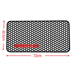 tapis cuisine silicone hexagones moderne noir résistant chaleur antidérapant respectueux environnement