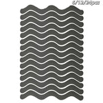 bandes antidérapantes autocollantes transparentes douche baignoire escalier sol sécurité maison motif rayures