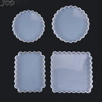 coasters silicone blanc bleu rose violet vert lisses modernes minimalistes