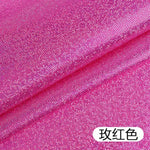 tissu pailleté laser polyester brillant rose violet noir blanc moderne costumes décors scène