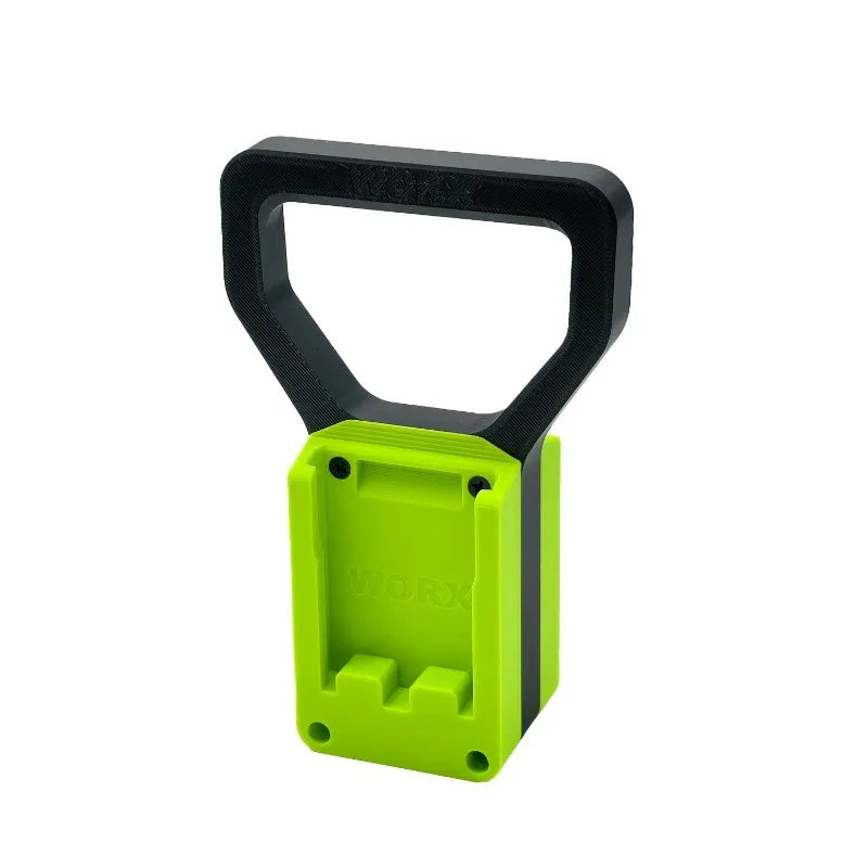 support batteries worx bigfoot noir vert jaune industriel slots slots slots bricolage maison