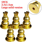 support encens fleur gravure bronze doré artisanal vintage salon yoga décoration bouddhiste