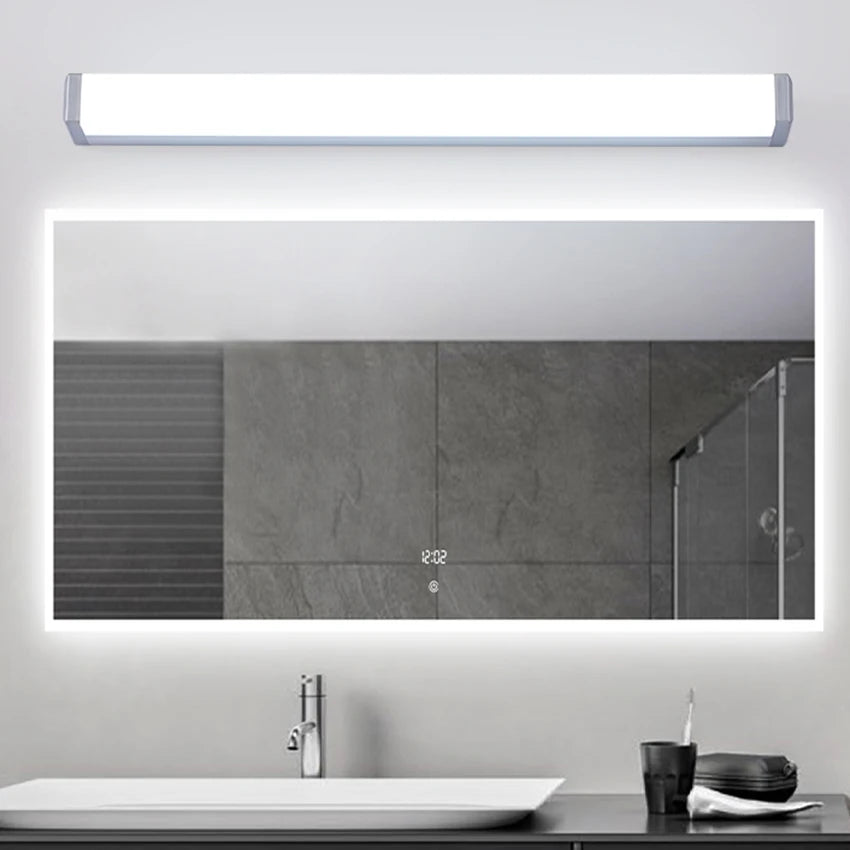 lampe salle bains led acrylique moderne blanc facile 90 260v 249 2000lm chambre cuisine