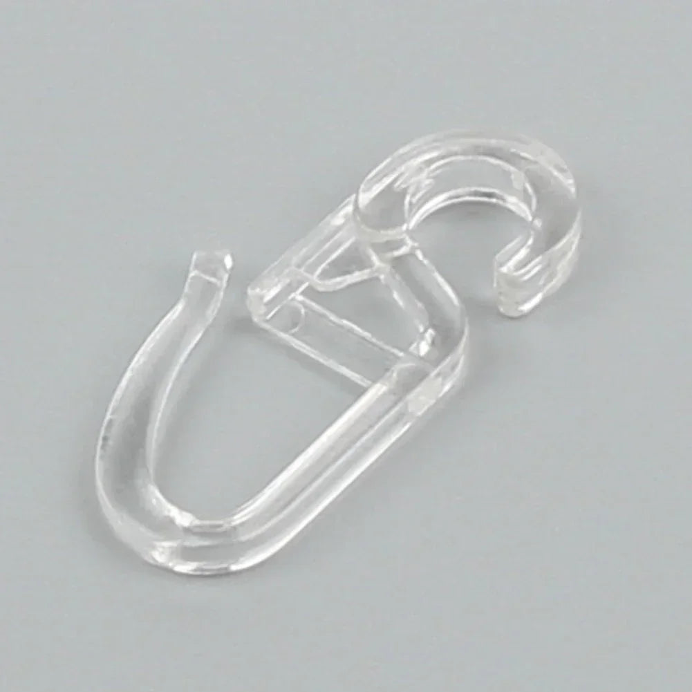 attaches guirlandes lumineuses transparentes clips rideau utilitaires 100 pieces fonctionnels