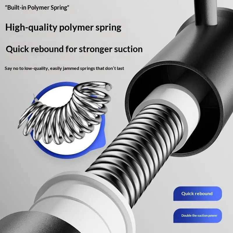 distributeur savon liquide chrome moderne fixations vis sans piece inclusion