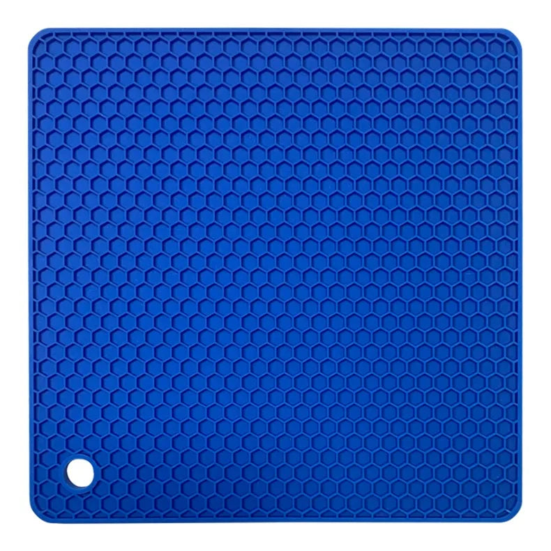 tapis silicone protection moderne violet bleu vert orange gris beigeToPointTexture nonGlissant