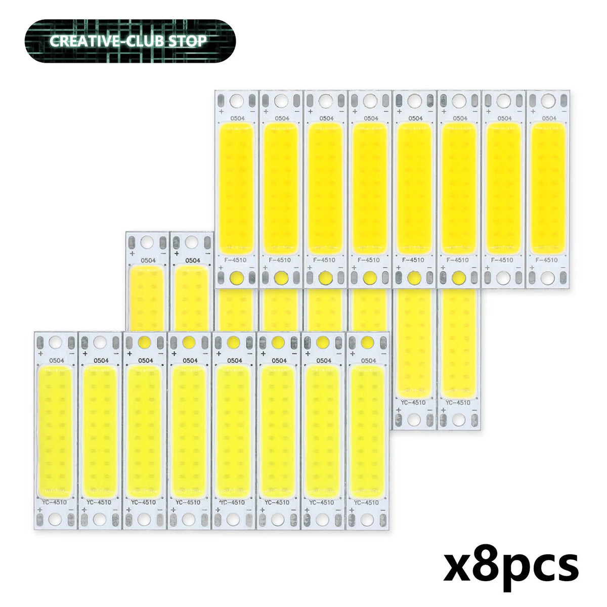 ampoules led 5w 300ma blanc froid neutre rouge vert bleu jaune pièces