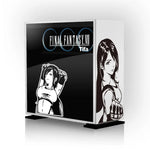 autocollants graphiques final fantasy vii cloud sephiroth tifa vincent boitier pc noir blanc