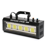 lampe stroboscopique led 100w noir moderne réglable auto contrôle disco scène musiques
