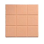 panneau rangement tissu uni orange gris bleu moderne clips autocollants 30cm 30cm