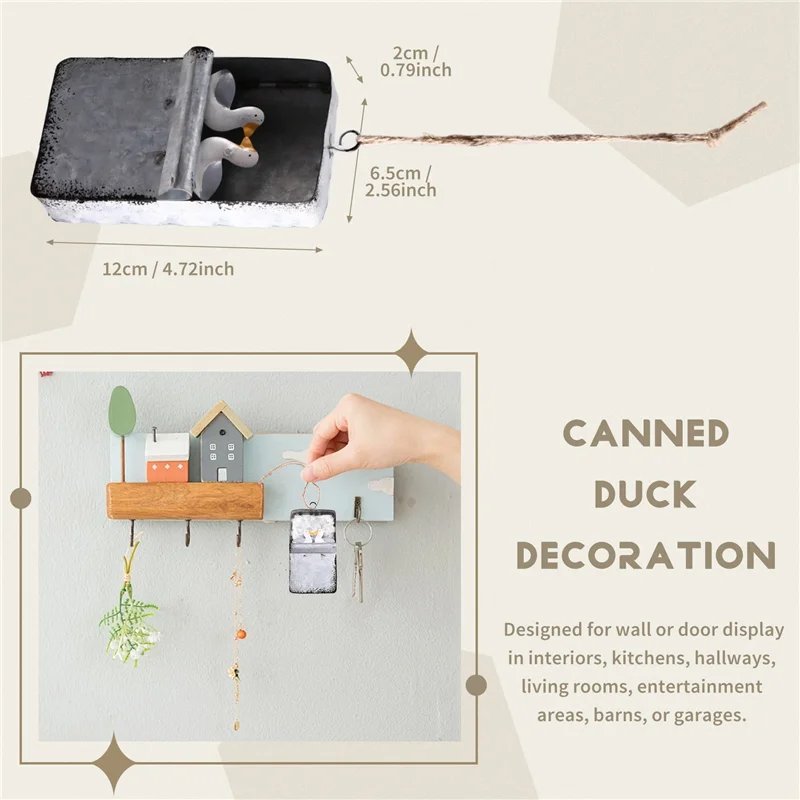 boîte décorative gris métallisé texture grunge aspect vieilli vintage rustique anneau métallique oiseaux blancs