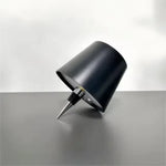 lampe table rechargeable usb tactile noir blanc moderne certification rohs flux lumineux faible