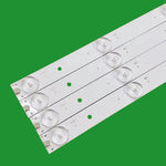 bande led rétro éclairage adhésif blanc tv kit connecteur led