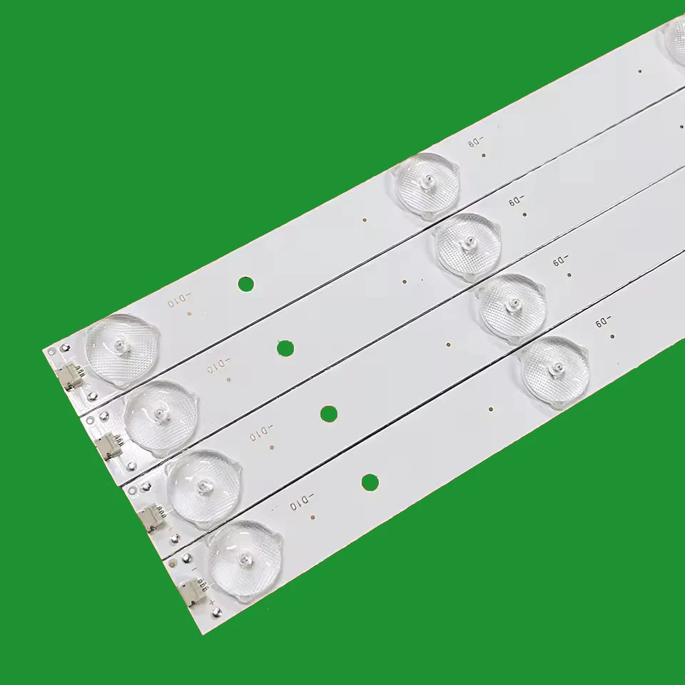 bande led rétro éclairage adhésif blanc tv kit connecteur led