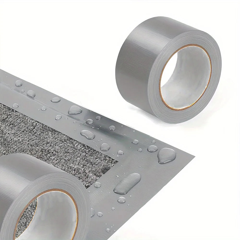 ruban adhésif tissé super collant gris moderne 40mm 60mm 80mm bricolage plomberie décoration maison