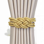 bracelets tressés nœuds chinois boucles magnétiques couleurs variées moderne ethnique adultes enfants