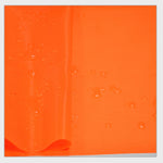 tissu polyester taffetas imperméable rose bleu vert orange rouge noir blanc 1mX150cm