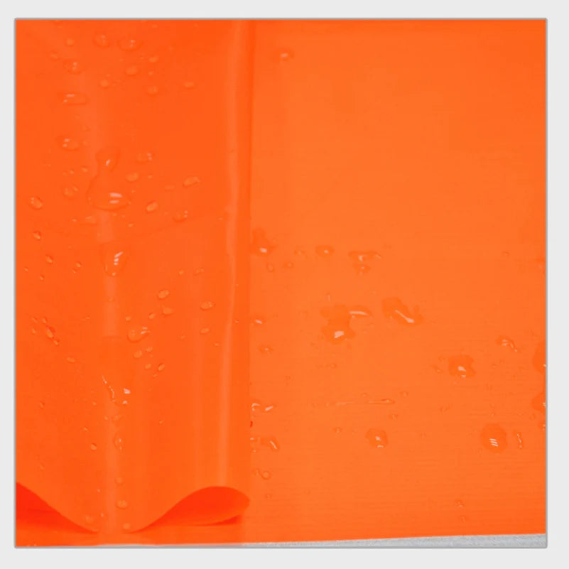 tissu polyester taffetas imperméable rose bleu vert orange rouge noir blanc 1mX150cm