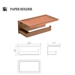 ensemble accessoires salle bain or rose brossé porte serviette savon gobelet moderne