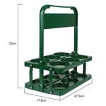 porte bouteilles pliable industriel bouteilles vin bière fixations métalliques cuisine vert rouge