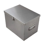 Boîte à outils multifonctionnelle jaune et noir pour rangement