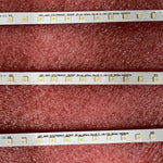 ruban led blanc bleu points lumineux espacés moderne connecteurs électriques 3030F 60EA