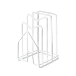 porte plaque cuisson porte serviette porte couvercle adhésif moderne minimaliste bois naturel noir